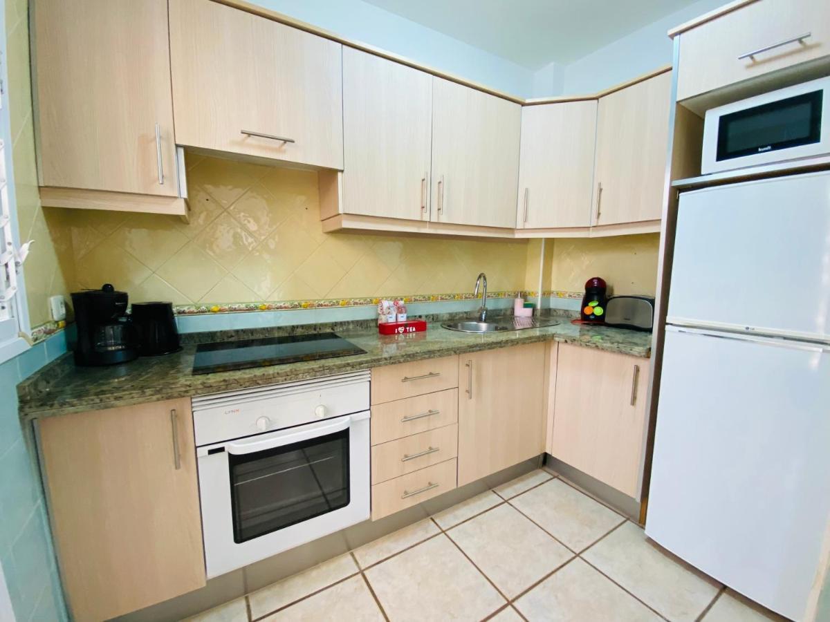 Res Benimar Appartement Costa Adeje  Buitenkant foto